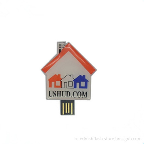 House Model Lighter USB Stick Mini Pen Drive